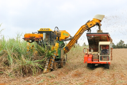 収穫の機械化・JAの役割